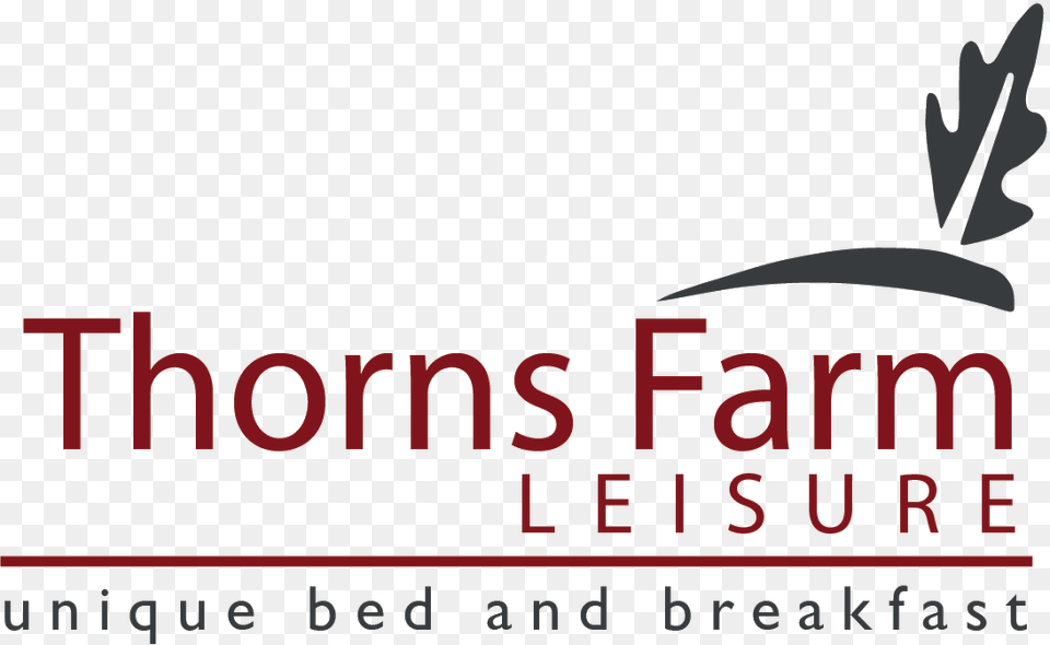 Thorns Farm Leisure Graphic Design, Logo, Text, Leaf, Plant Free Transparent Png