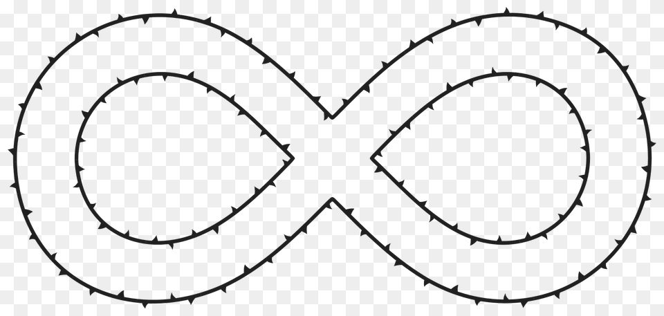 Thorns Infinity Symbol, Smoke Pipe, Knot Free Png