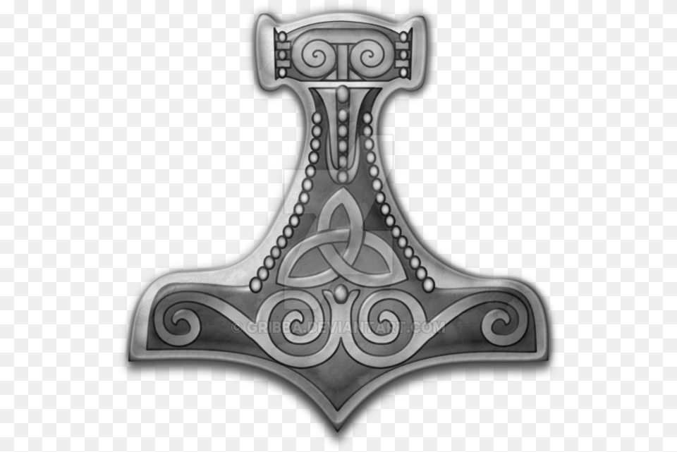Thorquots Hammer Mjolnir, Cushion, Home Decor, Symbol, Emblem Free Png Download