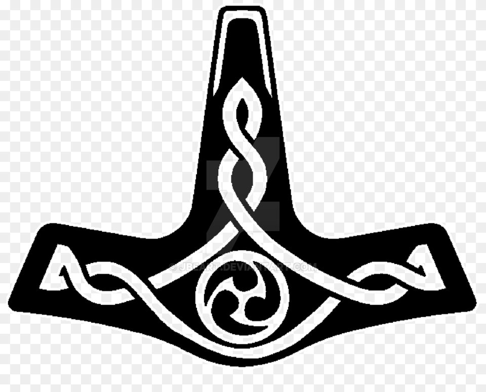 Thors Hammer, Emblem, Symbol Free Png