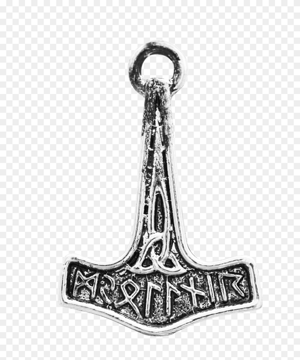 Thors Hammer, Accessories, Cross, Symbol, Electronics Free Png Download