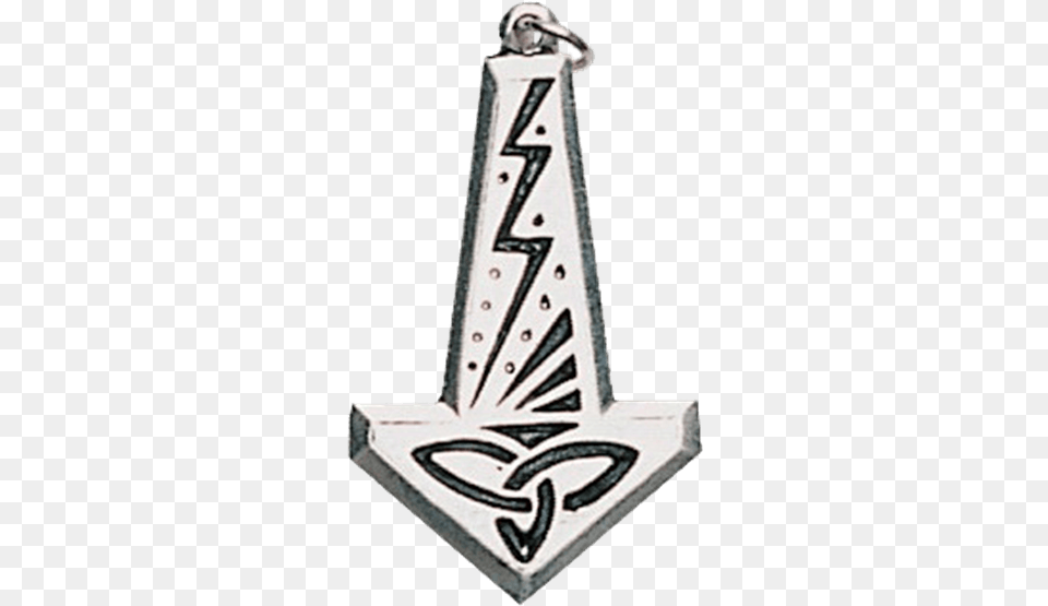 Thors Hammer Pendant For Courage And Strength Thor39s Hammer Pendant For Courage And Strength, Cross, Symbol Png Image