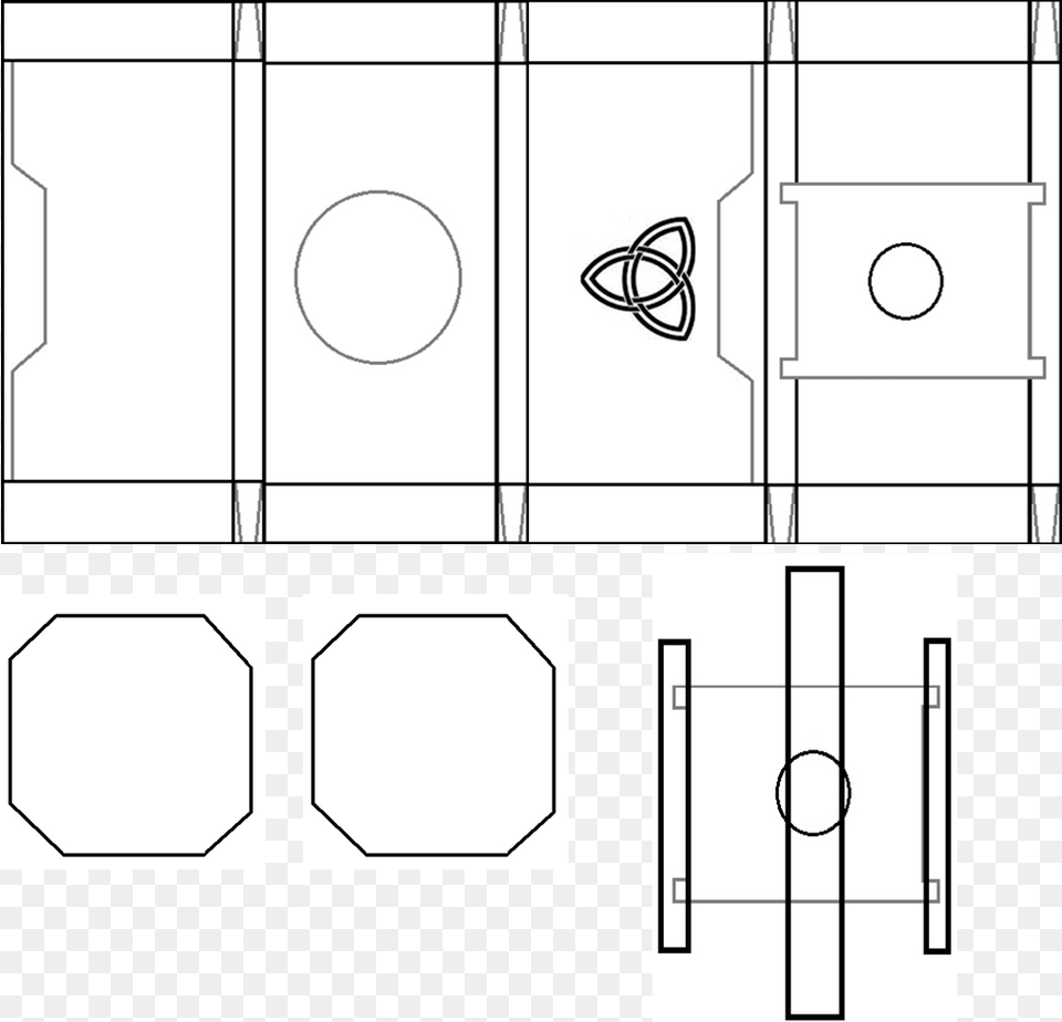 Thors Hammer Template Template For Thor39s Hammer, Diagram Free Transparent Png