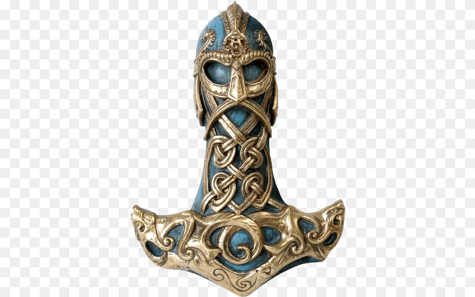 Thors Hammer Wall Mount Thors Hammer, Bronze, Cross, Symbol Free Png