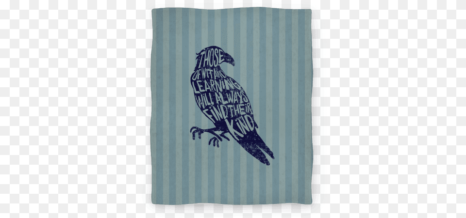 Those Of Wit And Learning Will Always Find Their Kind Ravenclaw Raven Those Of Wit, Home Decor, Rug, Animal, Bird Png Image