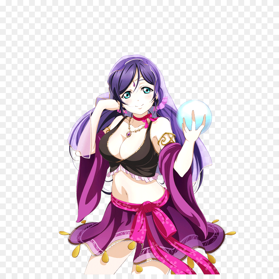 Those Ranked As Love Live Girls Ign Boards, Book, Comics, Purple, Publication Free Transparent Png