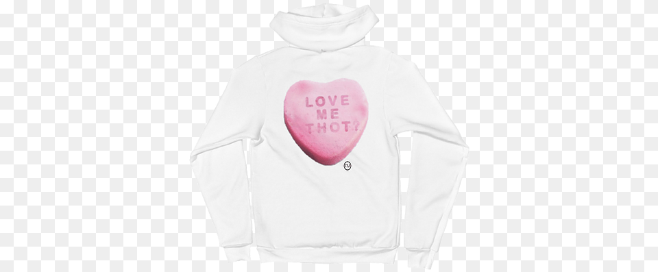 Thot Candy Hoodie, Clothing, Knitwear, Long Sleeve, Sleeve Free Png