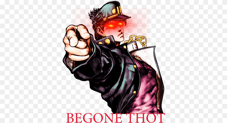 Thot Jotaro Kujo, Person, Body Part, Hand, Adult Free Transparent Png