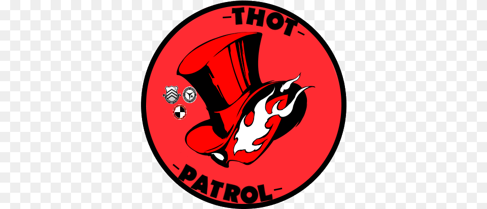 Thot Persona 5 Take Your Heart, Logo, Emblem, Symbol Free Png Download