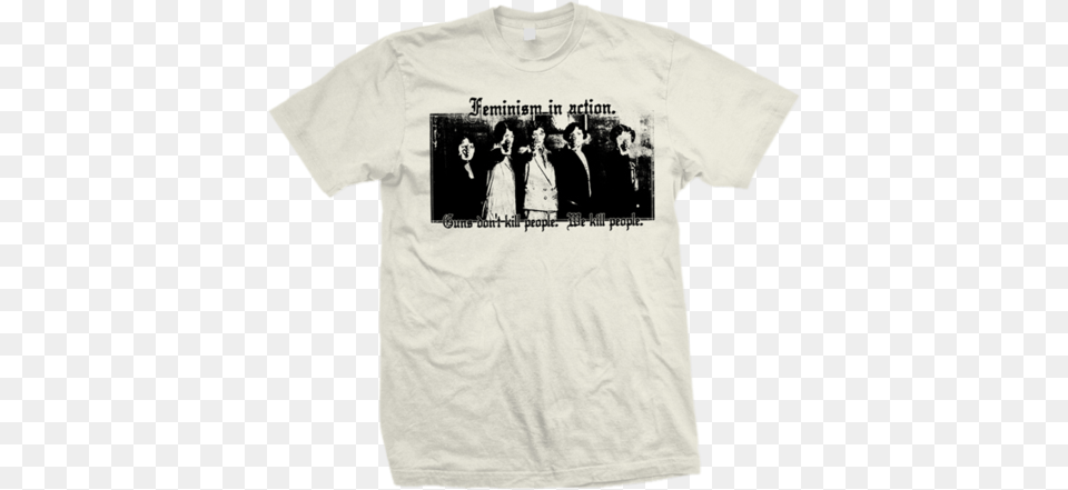 Thou Feminism Shirt The Interrupters, Clothing, T-shirt, Person, Adult Png