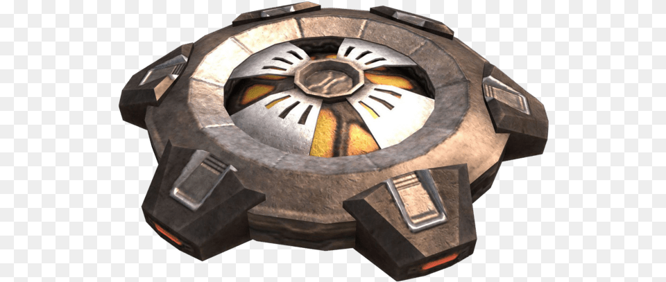 Though Classified As A Grenade For Gameplayinventory Halo 3 Trip Mine, Machine, Spoke, Wheel, Mailbox Png