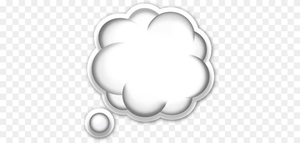 Thought Balloon Emojis De Whatsapp Nube, Sphere, Light, Accessories Free Png