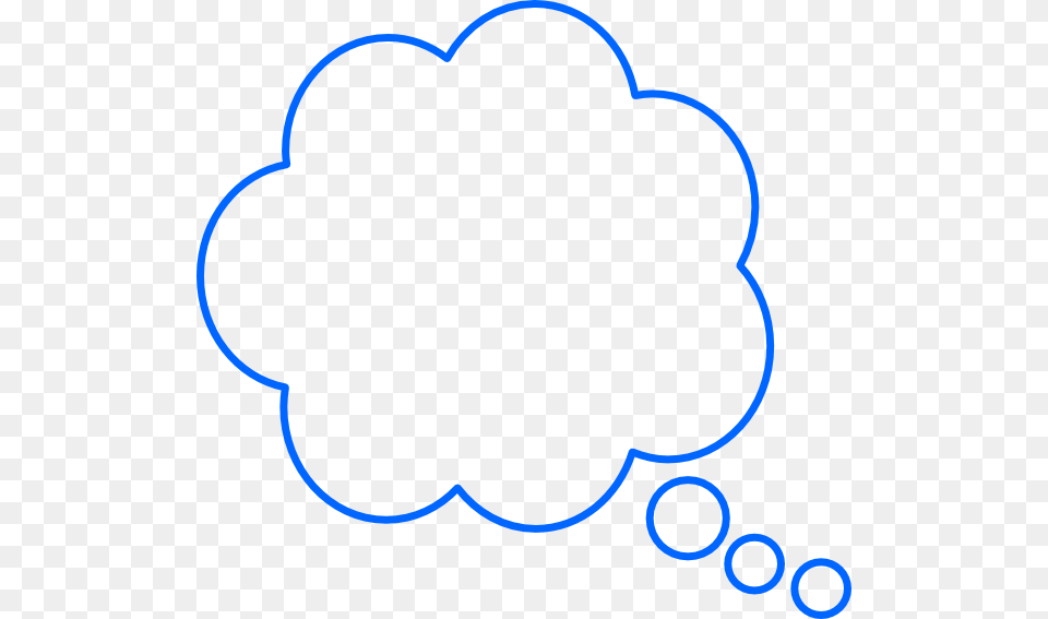 Thought Bubble Clip Art Colorful Thinking Bubble, Cloud, Nature, Outdoors, Sky Png Image