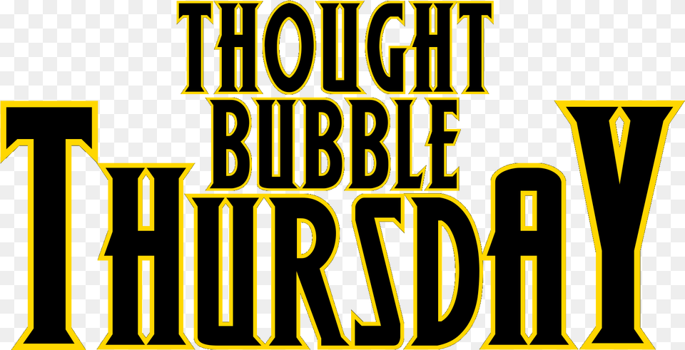 Thought Bubble Thursdays Portable Network Graphics, Scoreboard, Text, Book, Publication Free Transparent Png