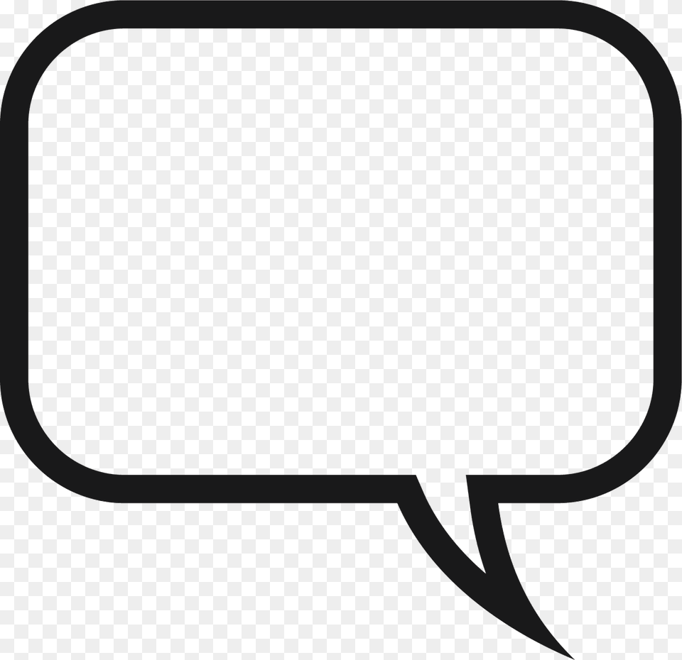 Thought Bubble Tweet Clipart Speech Bubbles Did Transparent Background Speech Bubble, Sticker, White Board, Smoke Pipe Png Image