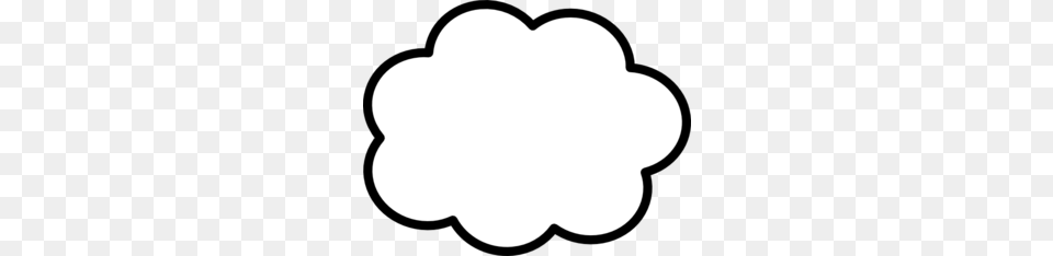 Thought Cloud Clip Art, Clothing, Hardhat, Helmet Png Image
