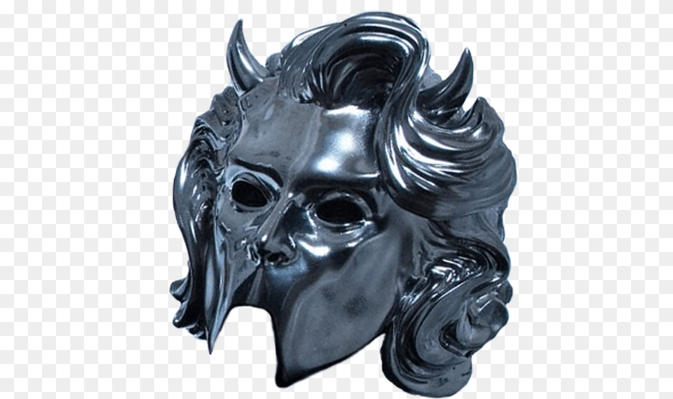 Thought I Would Provide A Nice Of Mask, Person, Accessories, Art, Face Png Image