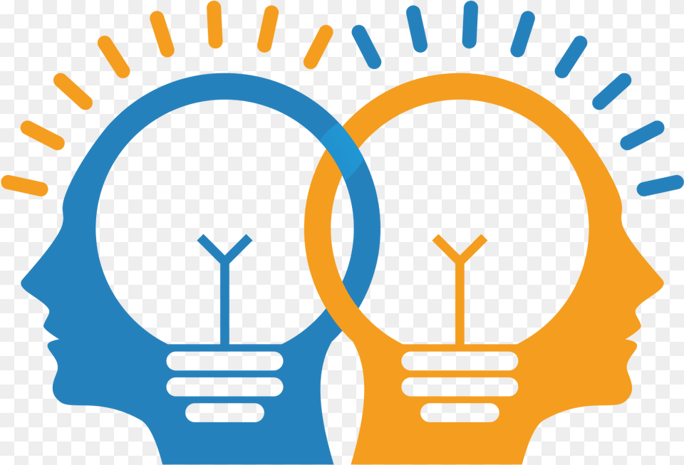 Thought Leadership Implementing Ideas, Light, Lightbulb, Person Png Image
