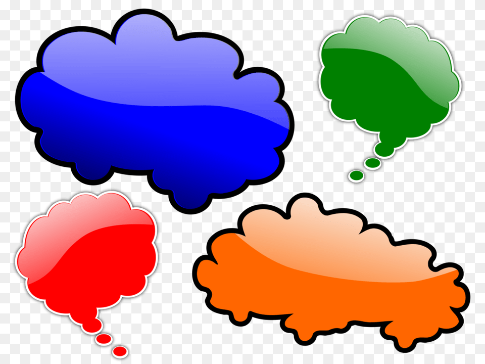 Thought Speech Balloon Cartoon Cloud, Art, Graphics Free Transparent Png