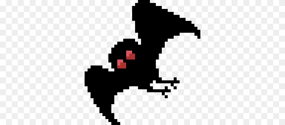 Thought You Guys Would Like My Mothman I Made For A 8 Bit Color Free Transparent Png