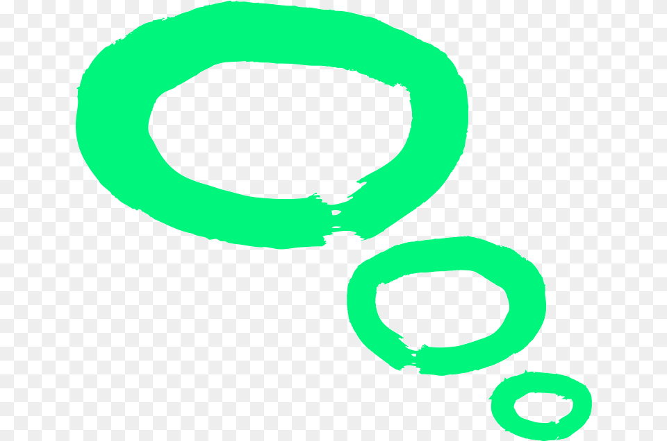 Thoughts Circle Png Image