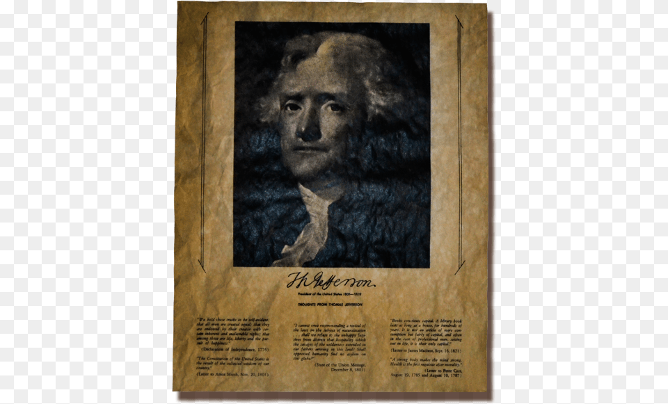 Thoughts From Thomas Jefferson 1125 Hair Design, Advertisement, Poster, Painting, Art Png