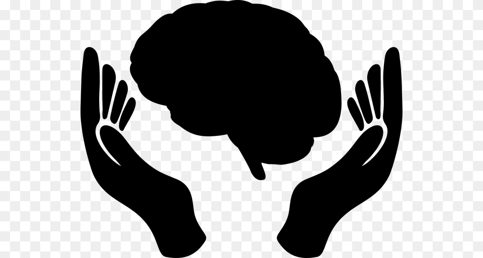 Thoughts On Mental Health, Silhouette, Person, Head Png Image