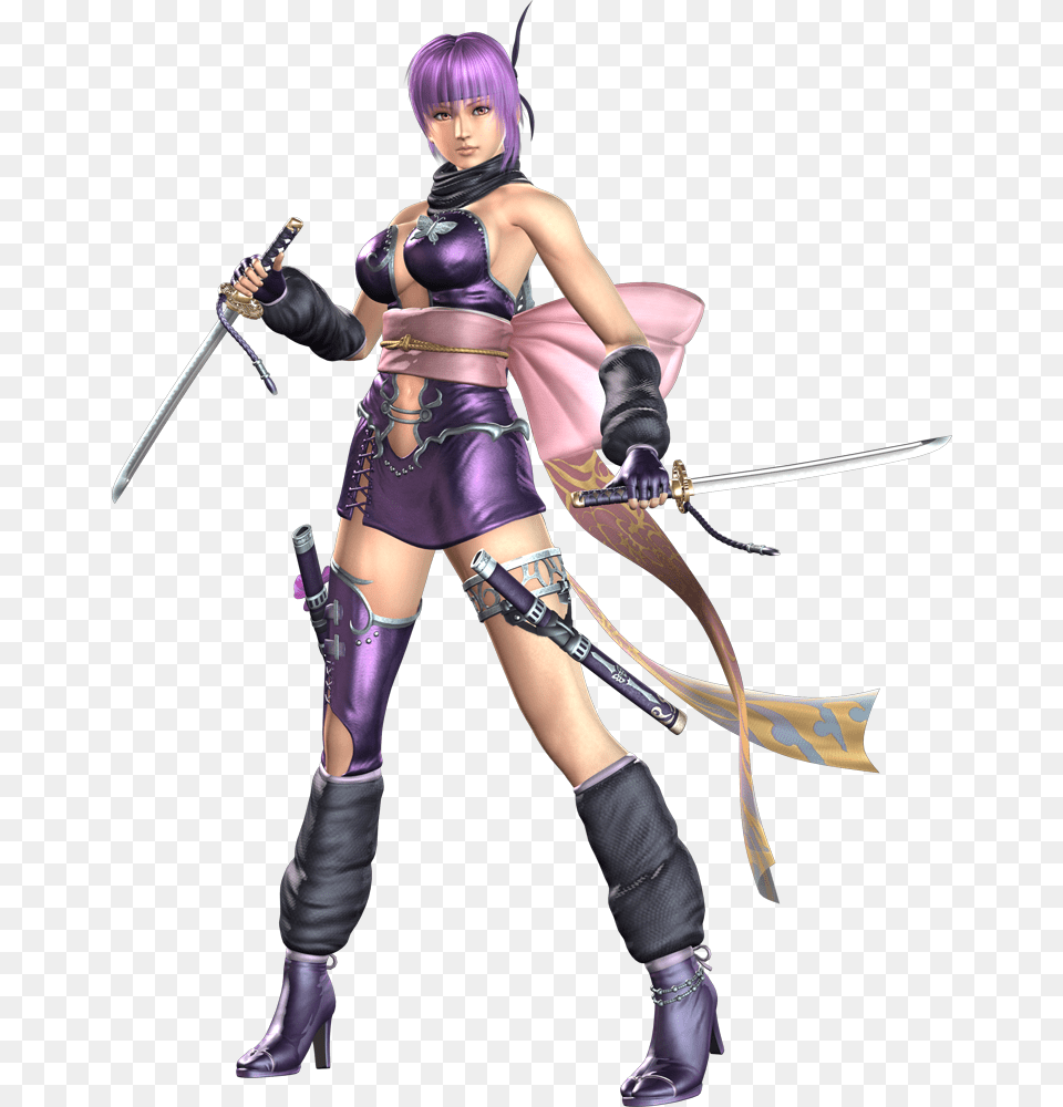 Thoughts On This Costume Ayane Ninja Gaiden Sigma, Adult, Publication, Person, Female Free Png Download