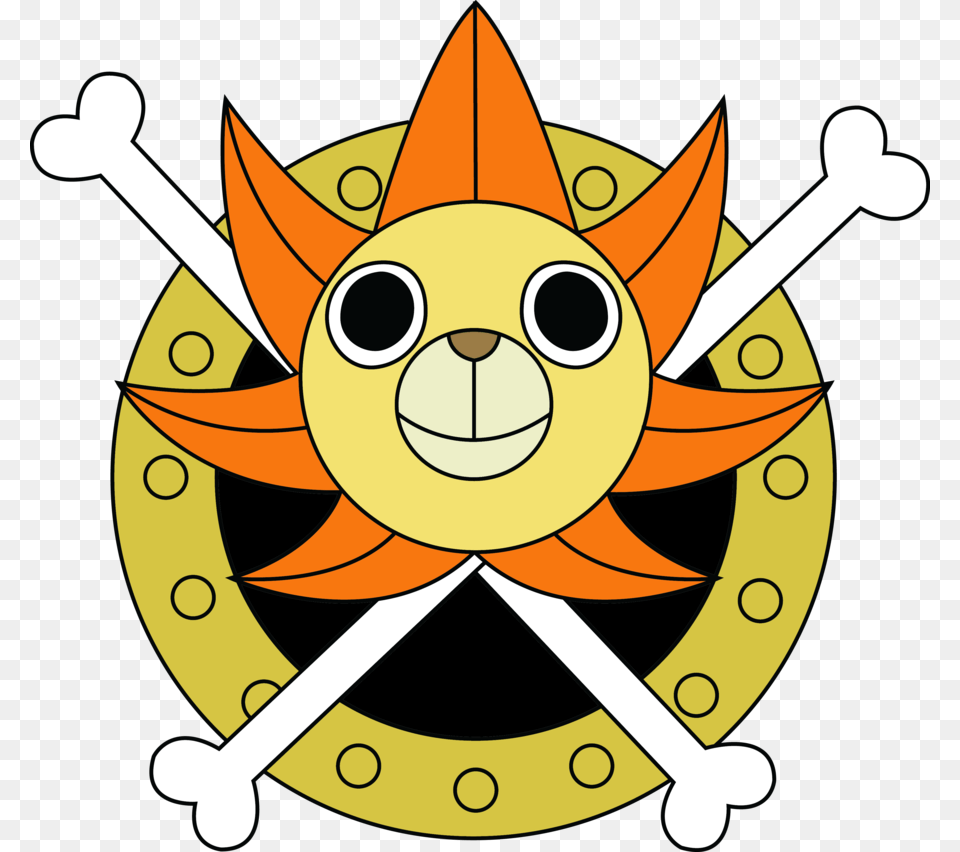 Thousand Sunny Logo Pin It Kapal One Piece Thousand Sunny, Symbol Png