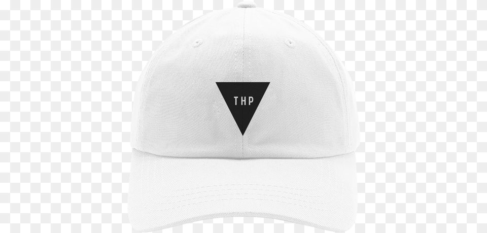 Thp Embroidered Dad Hat Baseball Cap, Baseball Cap, Clothing, Hardhat, Helmet Free Png Download