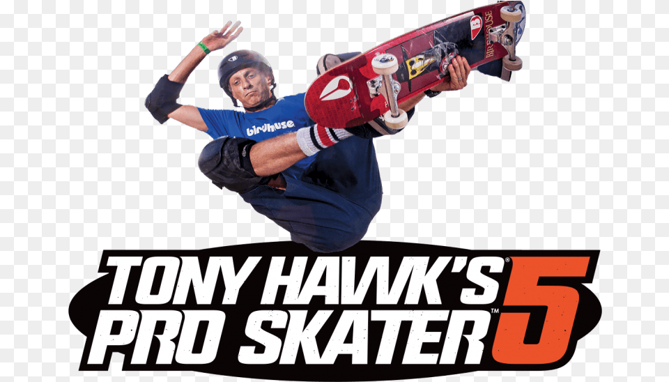 Thps Tony Hawk Pro Skater Graphic, Adult, Male, Man, Person Free Png Download