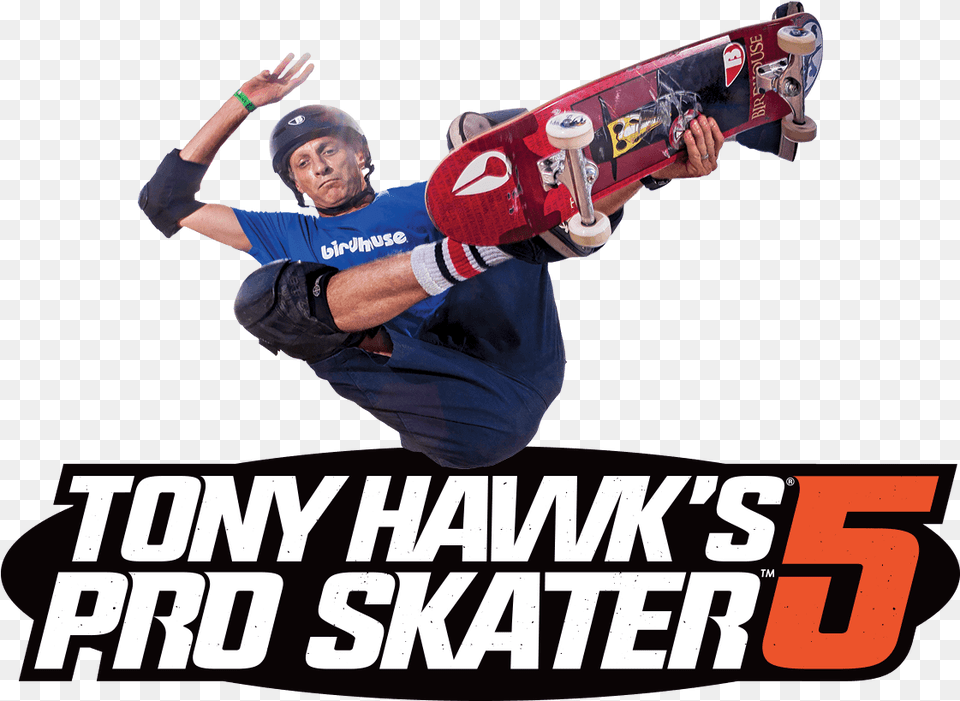 Thps Tony Hawk Pro Skater Graphic, Adult, Male, Man, Person Free Png Download