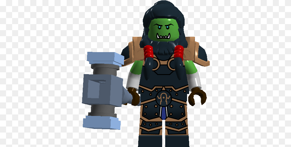 Thrall Cartoon, Baby, Person, Face, Head Png Image
