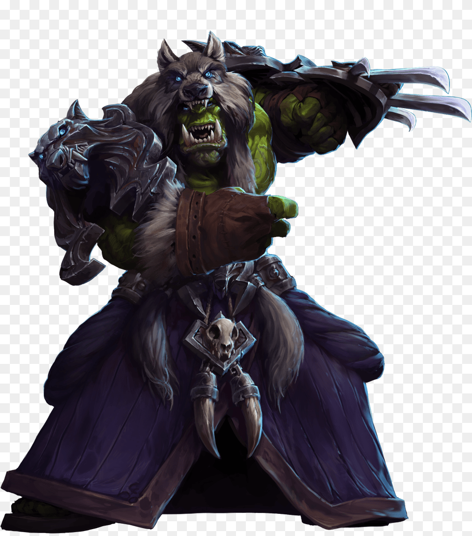 Thrall Rehgar Heroes Of The Storm, Accessories, Ornament, Adult, Female Free Png Download