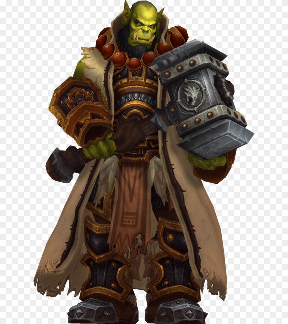 Thrall Wod World Of Warcraft Characters, Symbol, Emblem, Adult, Wedding Png Image