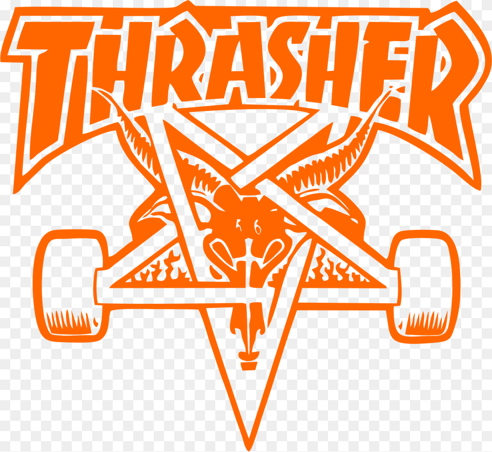 Thrasher, Dynamite, Weapon, Symbol Png Image