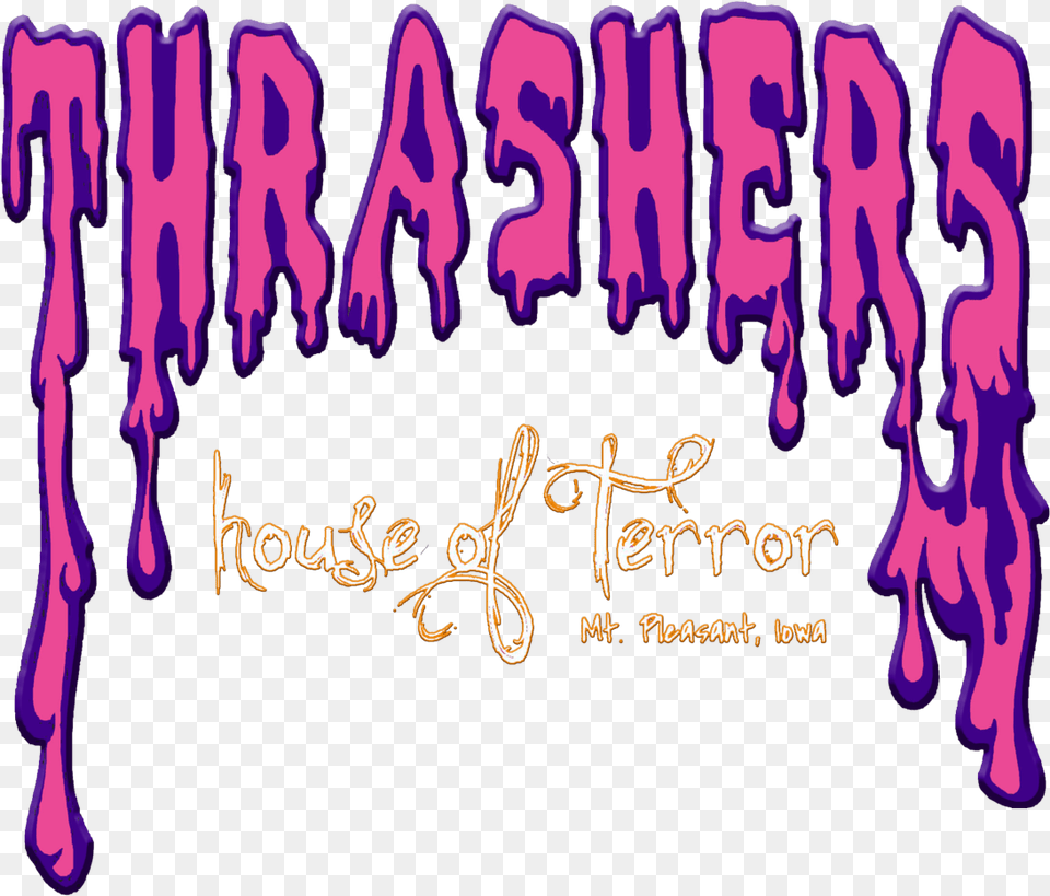 Thrasher, Purple, Text, Book, Publication Free Png Download