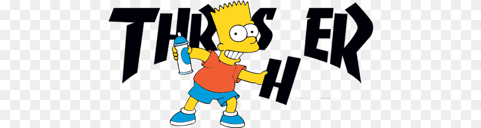 Thrasher, Cartoon, Cleaning, Person, Baby Png Image