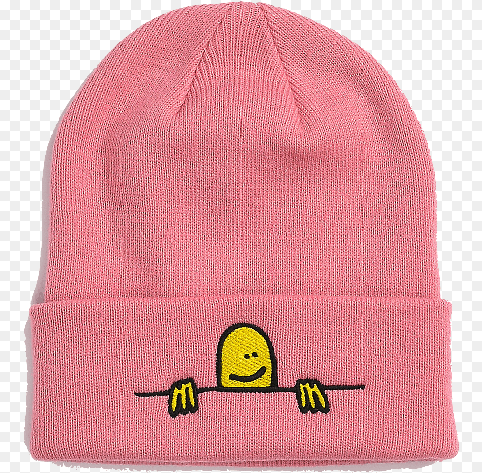 Thrasher Gonz Sad Logo Beanie Toque, Clothing, Hat, Cap, Handbag Png Image