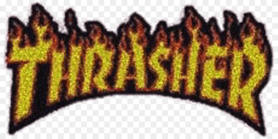 Thrasher Logo, Symbol, Text Free Transparent Png