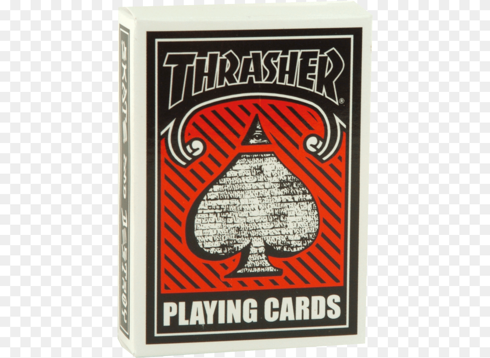 Thrasher Playing Cards, Book, Publication, Advertisement, Poster Png Image