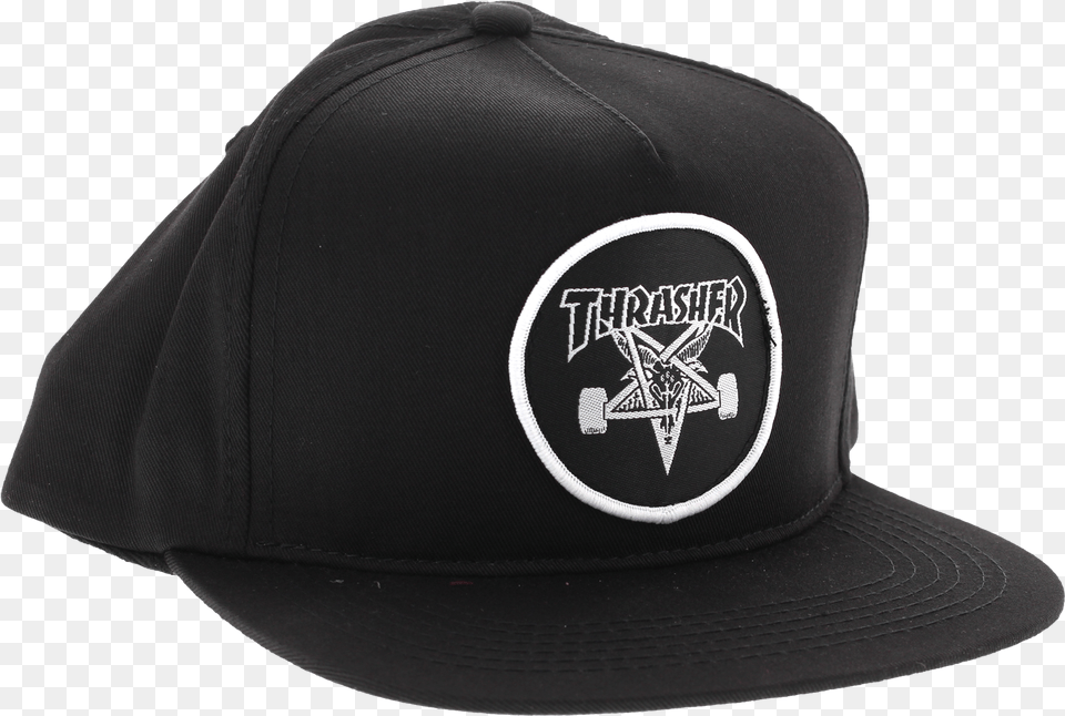 Thrasher Skategoat Skate Hat Baseball Cap, Baseball Cap, Clothing Free Png Download