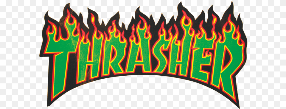 Thrasher Stickers, Light, Text, Food, Ketchup Png