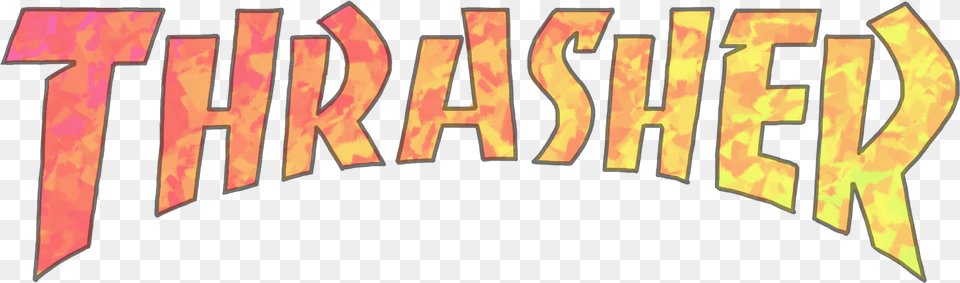 Thrasher Thrasher Logo Freetoedit Thrasher, Text Free Png Download