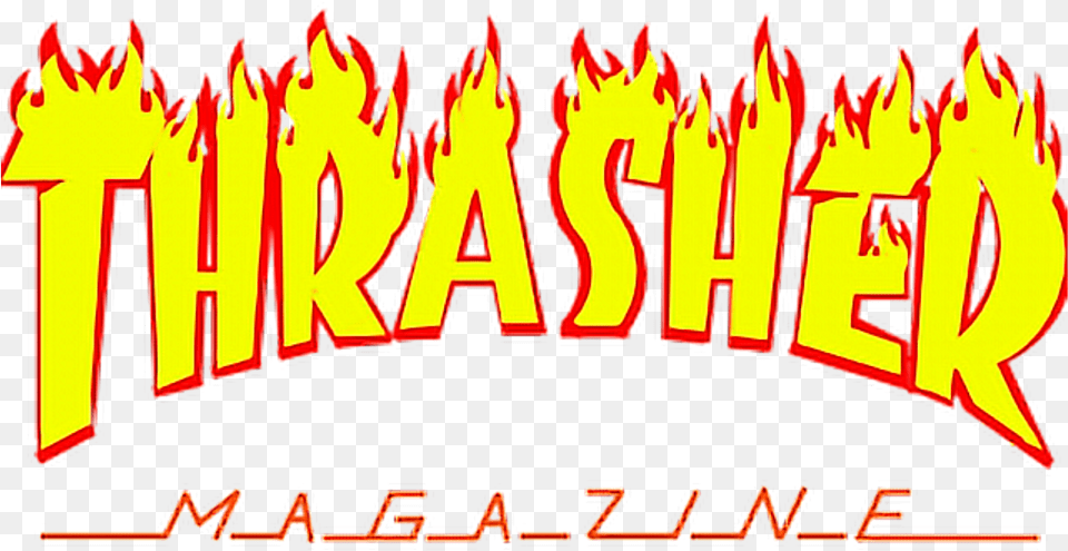 Thrasher Thrashermegazine Official Officialart Freetous, Fire, Flame, Festival, Hanukkah Menorah Free Transparent Png