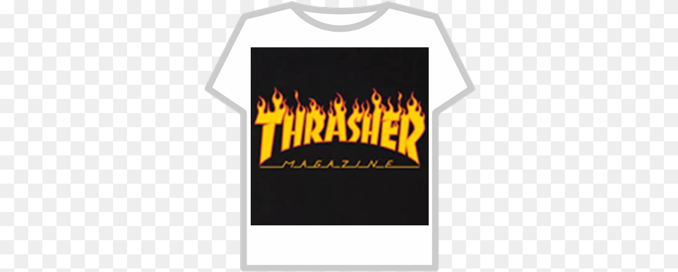 Thrasher Voltron Roblox Thrasher, Clothing, T-shirt Free Png