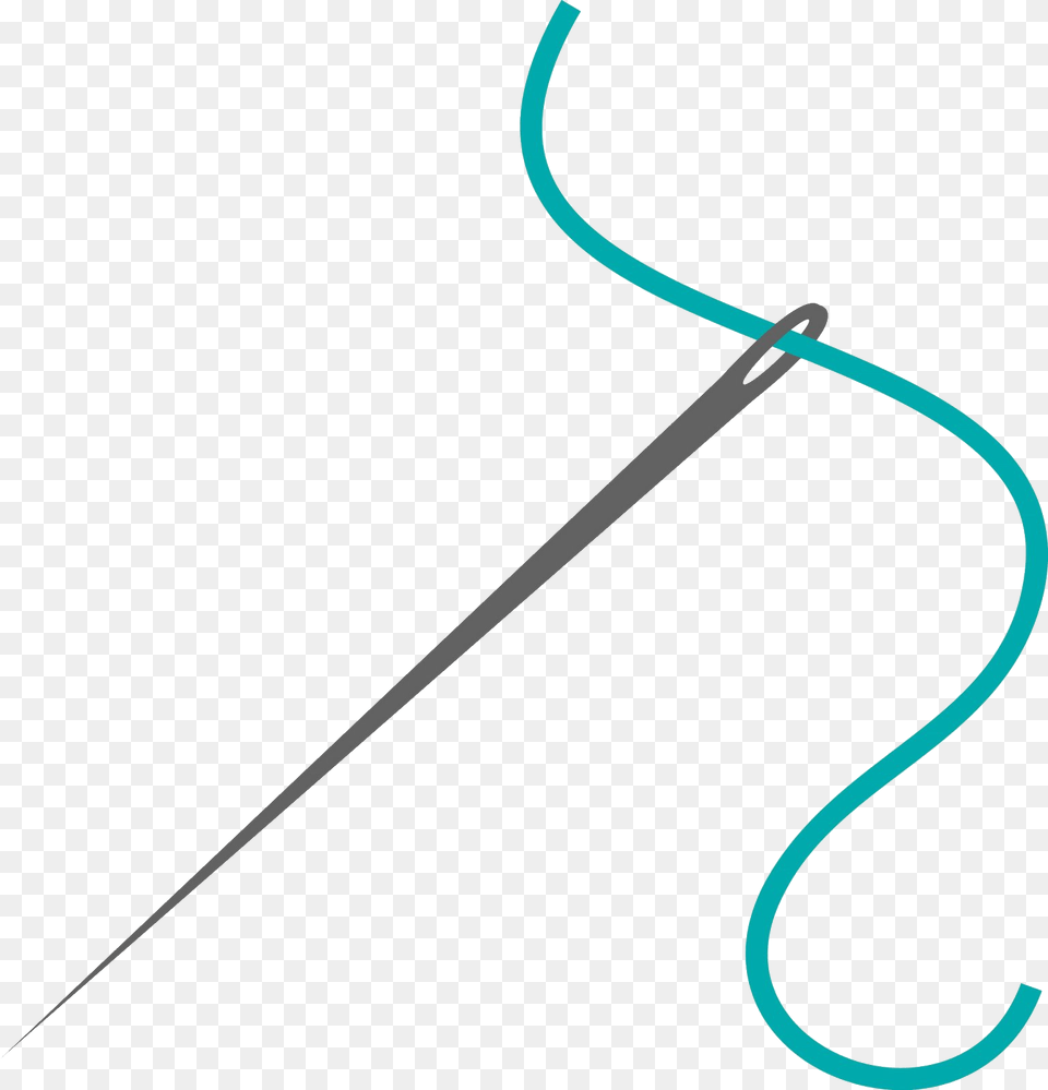 Thread And Needle, Bow, Weapon, Sword Png Image