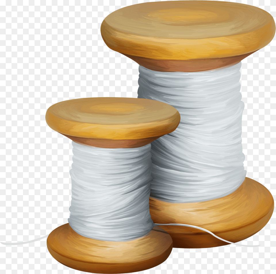 Thread Bobine De Fil, Home Decor, Linen, Tape, Wire Free Png Download