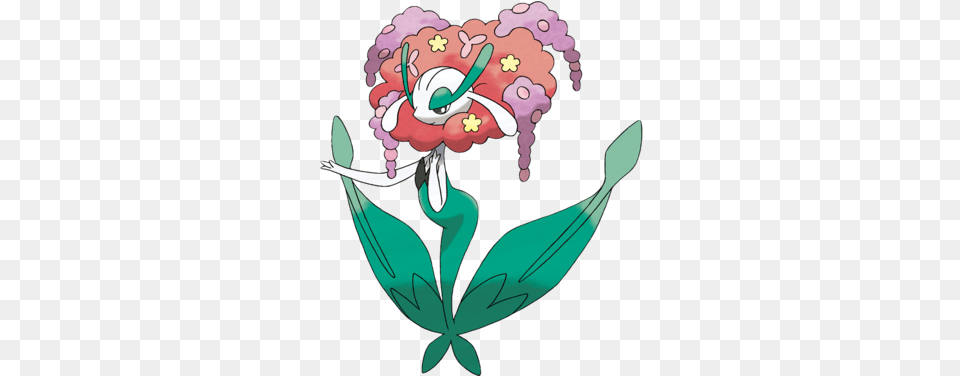 Thread By Tumnieleaf Til Pokemon Are Still Officially Florges Pokemon, Flower, Plant, Cartoon, Art Png