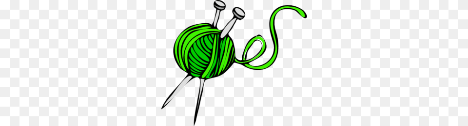 Thread Crochet Vector Clip Art, Green, Food, Sweets Free Png Download